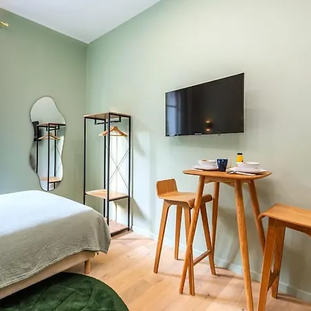 Appartamento 3 Personnes Proche Champs Elysees *